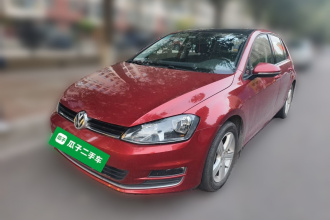 大众 高尔夫 2015款 1.4TSI 自动舒适型