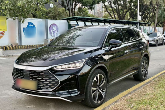 比亚迪 唐新能源 2022款 DM-p 215KM 四驱旗舰型
