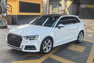 奥迪A3 2019款 Sportback 35 TFSI 时尚型 国VI