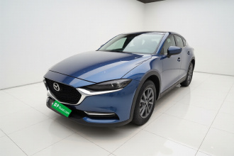 马自达CX-4 2020款 2.0L 自动两驱蓝天活力版