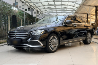 奔驰E级 2023款 E 300 L 时尚型