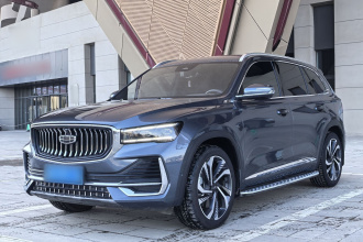 吉利汽车 星越L 2021款 2.0TD 高功自动四驱旗舰型