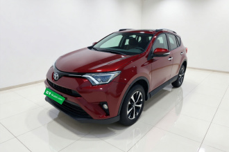 丰田 RAV4荣放 2016款 2.0L CVT两驱风尚版 国V