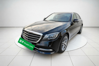 奔驰S级 2017款 S 320 L 商务型