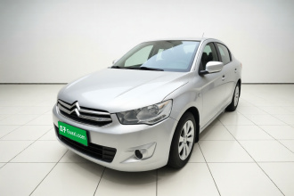 雪铁龙 爱丽舍 2015款 质尚版 1.6L 手动时尚型