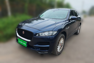 捷豹F-PACE 2016款 2.0T 两驱都市尊享版