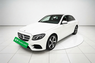 奔驰E级 2018款 改款 E 300 L 运动时尚型