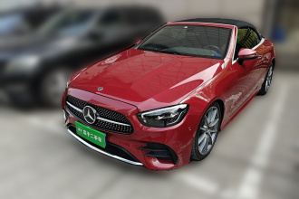 奔驰E级(进口) 2021款 E 260 敞篷轿跑车