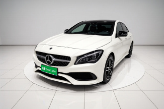 奔驰CLA 2017款 CLA 220 4MATIC