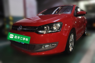 大众 Polo 2013款 1.6L 自动舒适版
