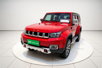 北京越野 北京BJ40 2020款 2.0T 自动四驱城市猎人版至尊型
