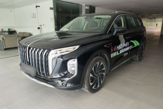 红旗HS7 PHEV 2024款 2.0T PHEV 四驱旗畅版 6座