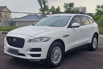 捷豹F-PACE 2018款 2.0T 四驱都市尊享版