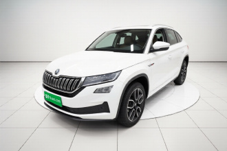 斯柯达 柯迪亚克GT 2019款 TSI330 两驱豪华版 国V