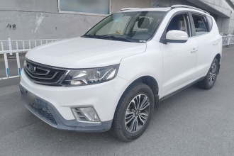 吉利汽车 远景X6 2016款 1.8L 手动豪华型
