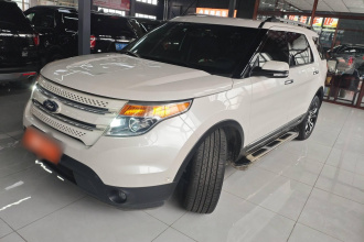 福特 探险者(进口) 2013款 3.5L 尊享型