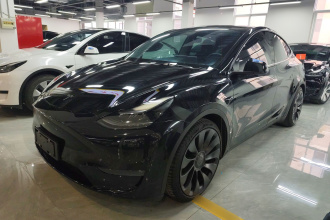 特斯拉 Model Y 2021款 Performance高性能全轮驱动版