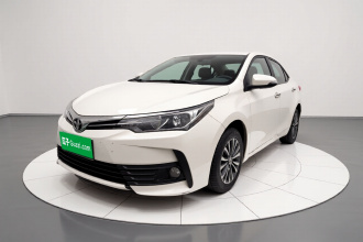 丰田 卡罗拉 2017款 改款 1.2T S-CVT GL-i