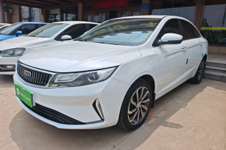 吉利汽车 帝豪GL 2021款 UP 1.4T CVT领尊型