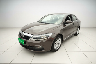 观致3 2016款 三厢 1.6T 自动致臻型