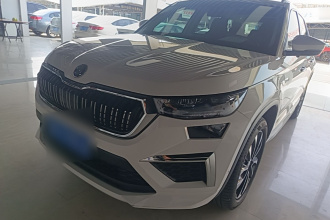 斯柯达 柯迪亚克 2022款 改款 TSI330 7座两驱奢享版