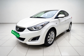 现代 朗动 2016款 1.6L 手动时尚型