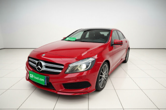 奔驰A级(进口) 2015款 A 200 运动型
