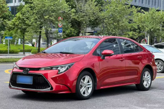 丰田 雷凌 2021款 185T CVT豪华版