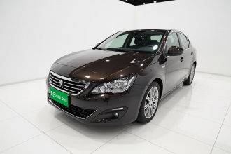 标致408 2016款 1.6T 自动豪华版