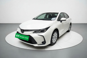 丰田 卡罗拉 2021款 1.2T S-CVT 先锋版