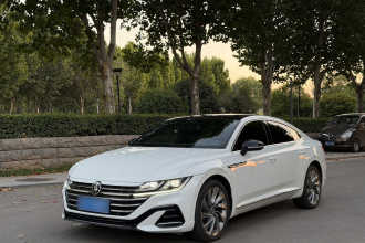一汽-大众CC 2021款 380TSI 夺目版