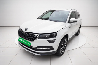 斯柯达 柯珞克 2020款 TSI280 智行旗舰版 国VI