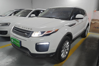 路虎 揽胜极光 2018款 240PS PURE 风尚版