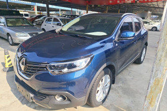 雷诺 科雷嘉 2017款 2.0L 两驱领先版