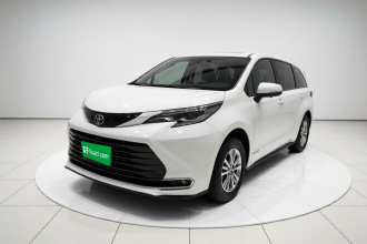 丰田 赛那SIENNA 2021款 2.5L混动 豪华版