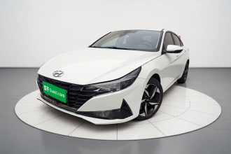 现代 伊兰特 2021款 1.5L CVT GLX精英版