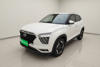 北京现代ix25 2020款 1.5L CVT DLX尊贵型