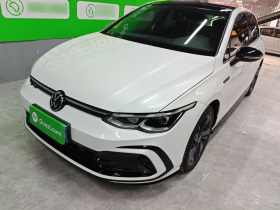 大众 高尔夫 2023款 改款 280TSI DSG R-Line Lite