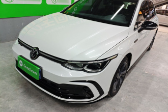 大众 高尔夫 2023款 改款 280TSI DSG R-Line Lite