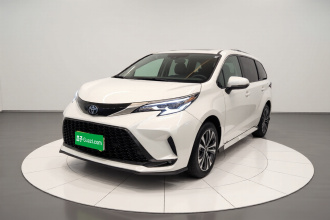 丰田 格瑞维亚 2023款 2.5L混动 旗舰VIP版
