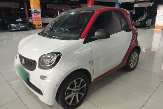smart fortwo 2018款 1.0L 52千瓦硬顶灵动版 国V