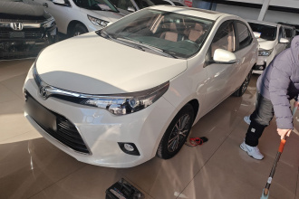 丰田 雷凌 2017款 1.2T G CVT精英版