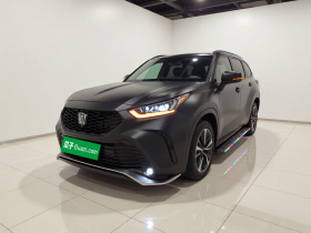 丰田 皇冠陆放 2024款 2.5L HEV四驱旗舰版