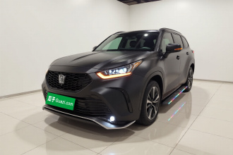 丰田 皇冠陆放 2024款 2.5L HEV四驱旗舰版