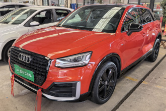 奥迪Q2L 2020款 35 TFSI 进取动感型