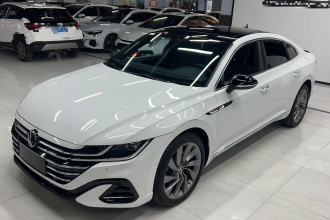 一汽-大众CC 2021款 380TSI 夺目版