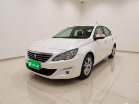 标致408 2018款 改款 1.8L 手动领先版