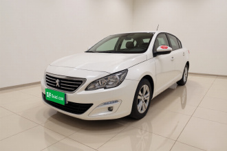 标致408 2018款 改款 1.8L 手动领先版