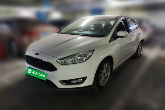 福特 福克斯 2017款 两厢 1.6L 手动风尚型智行版