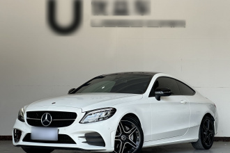 奔驰C级(进口) 2022款 改款 C 260 轿跑车